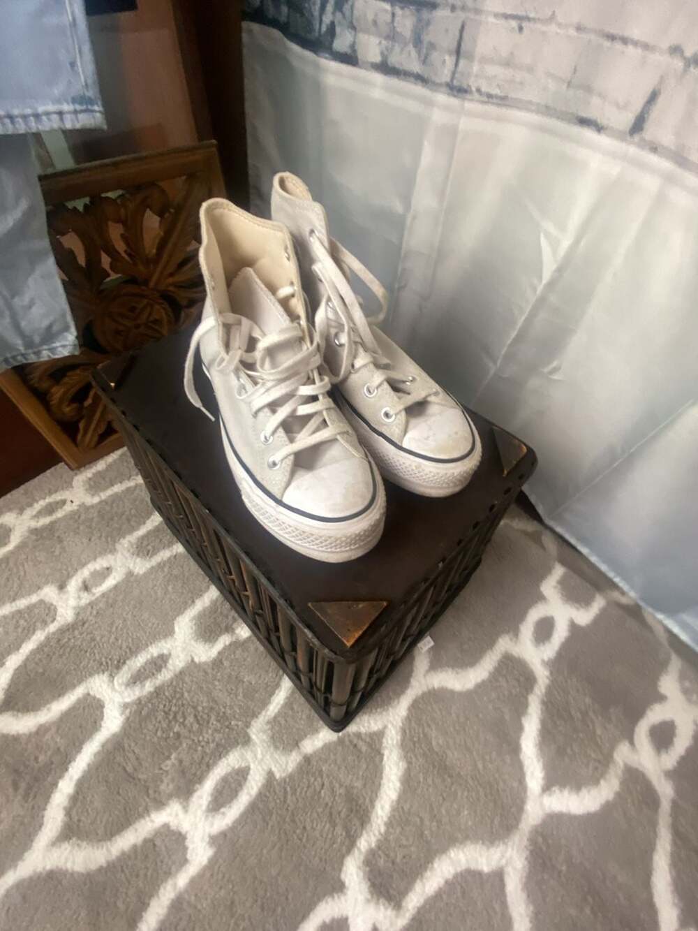 Converse Chuck Taylor All Star Lift High Top White
